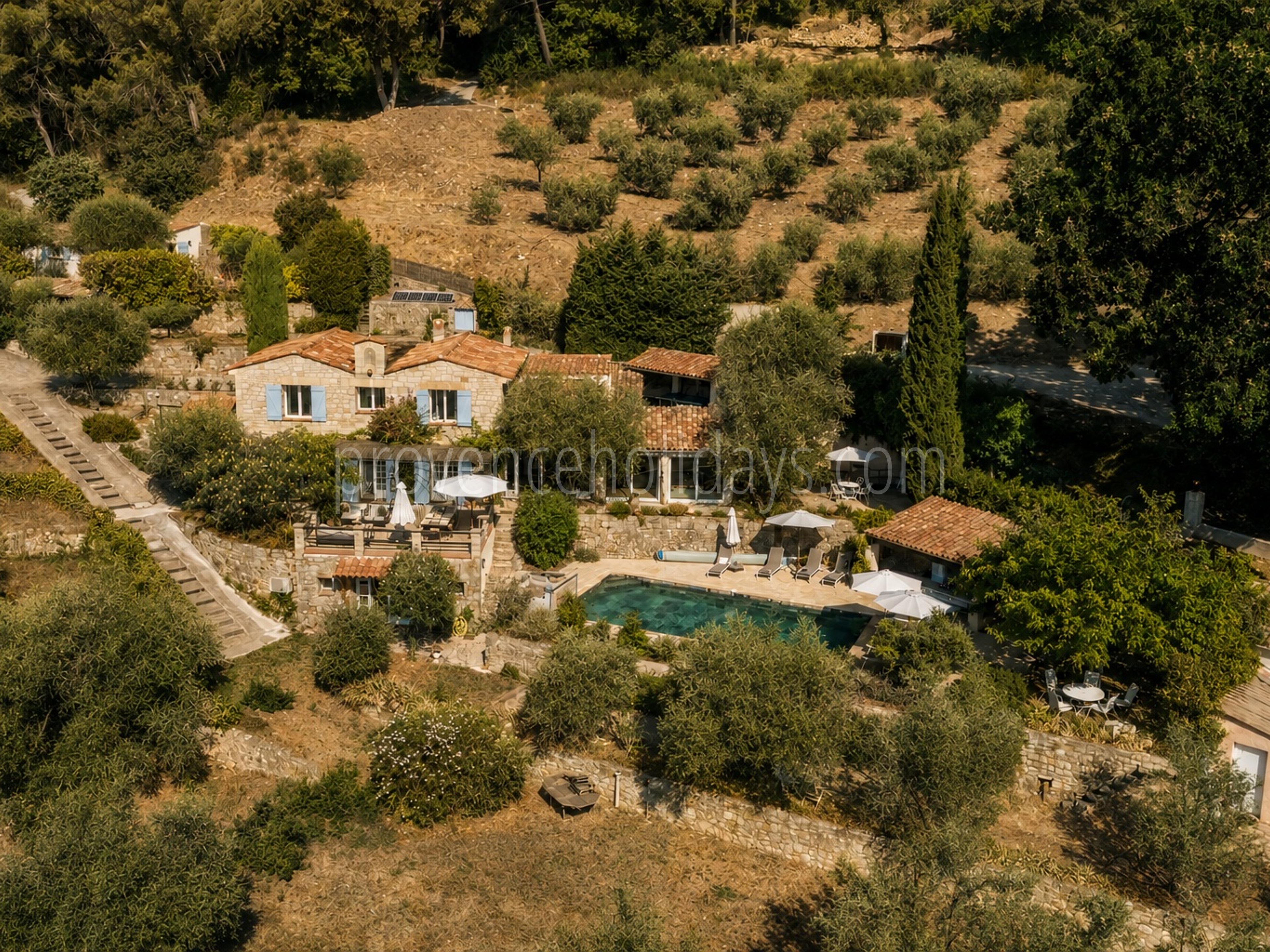 1 - Villa Caleous: Villa: Exterior