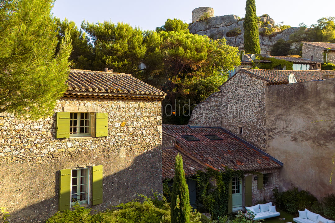 31 - La Mosaïque d\'Eygalières: Villa: Exterior