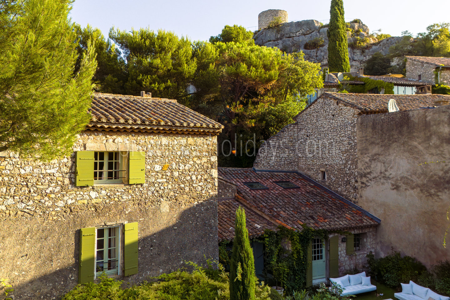 31 - La Mosaïque d\'Eygalières: Villa: Exterior