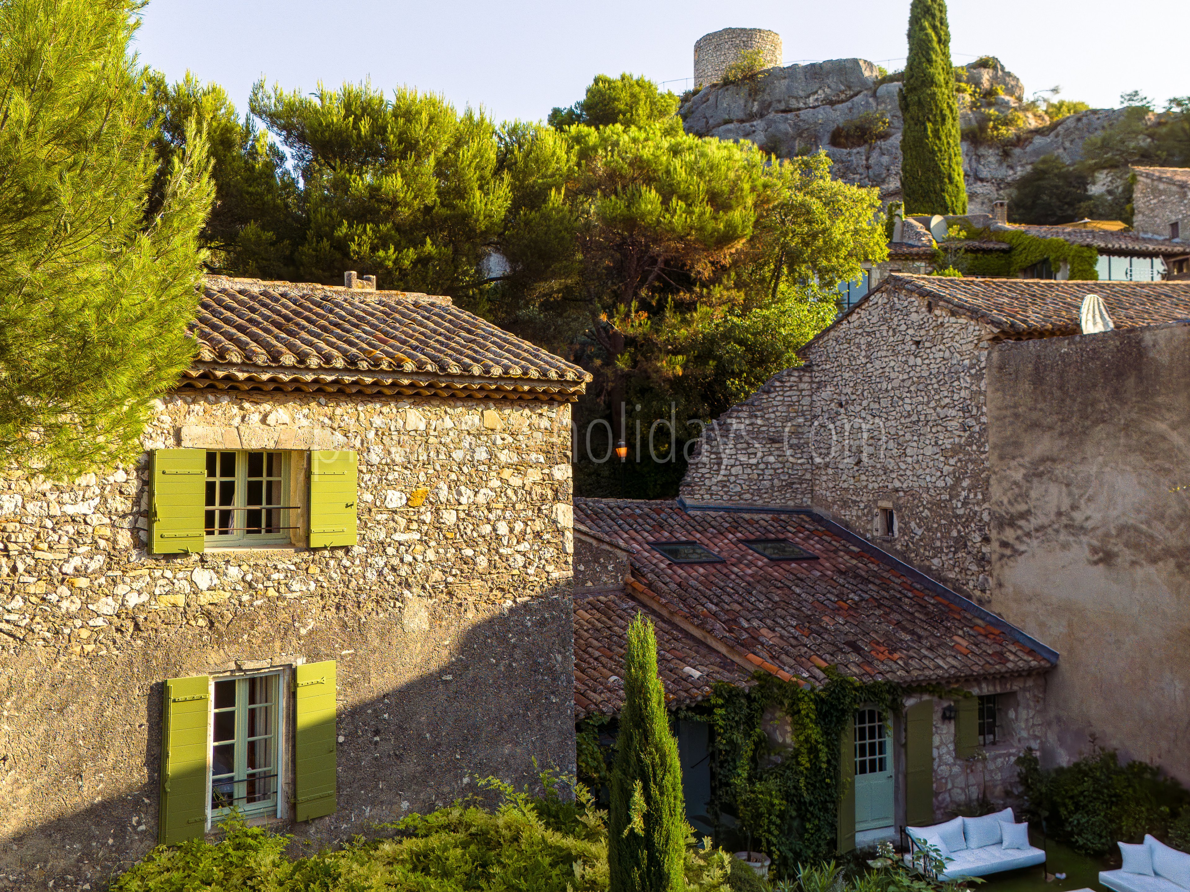 31 - La Mosaïque d\'Eygalières: Villa: Exterior