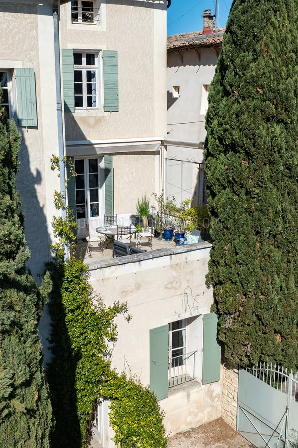 1 - Hotel particulier dans le centre de Mazan: Villa: Exterior