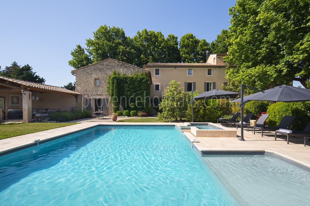 28 - Bastide du Vieux Platane: Villa: Pool