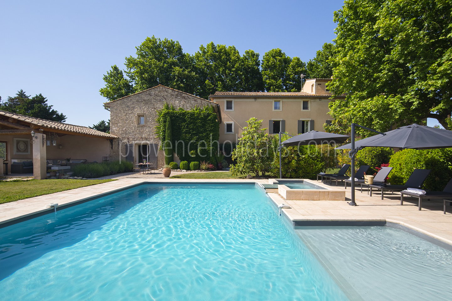 28 - Bastide du Vieux Platane: Villa: Pool