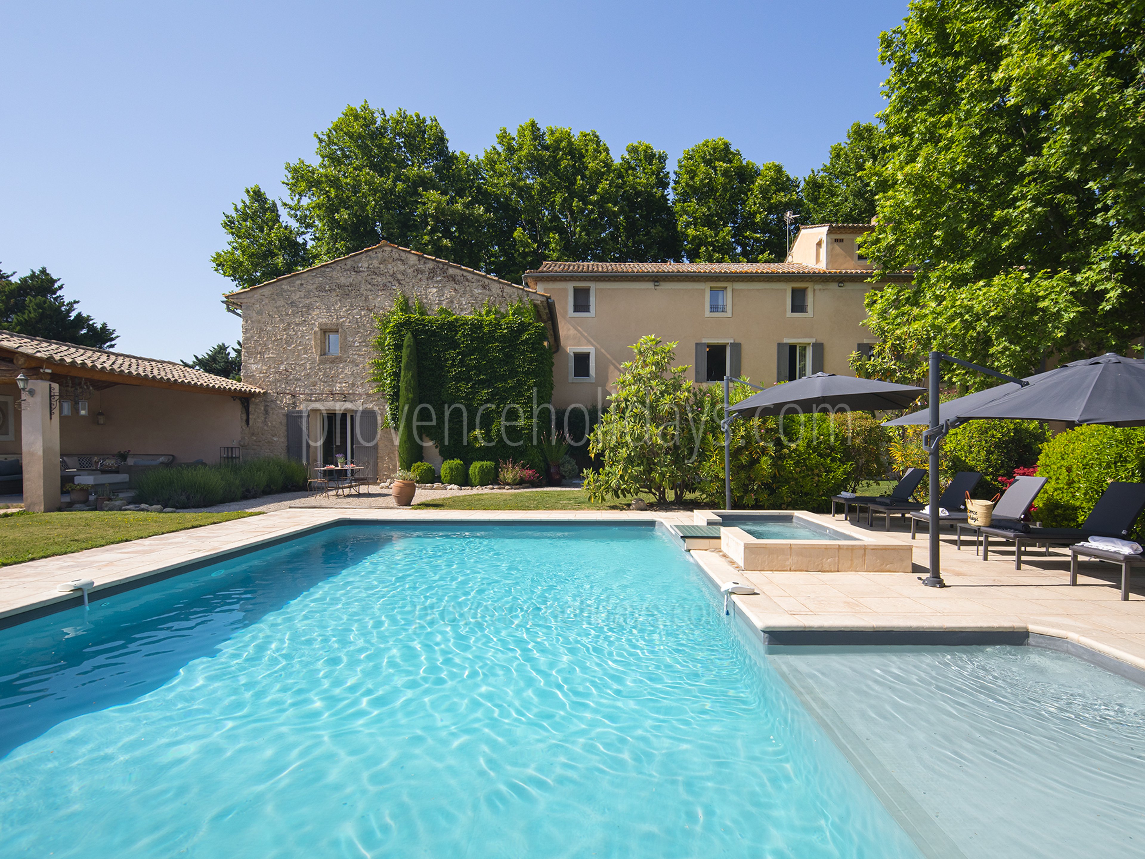 28 - Bastide du Vieux Platane: Villa: Pool