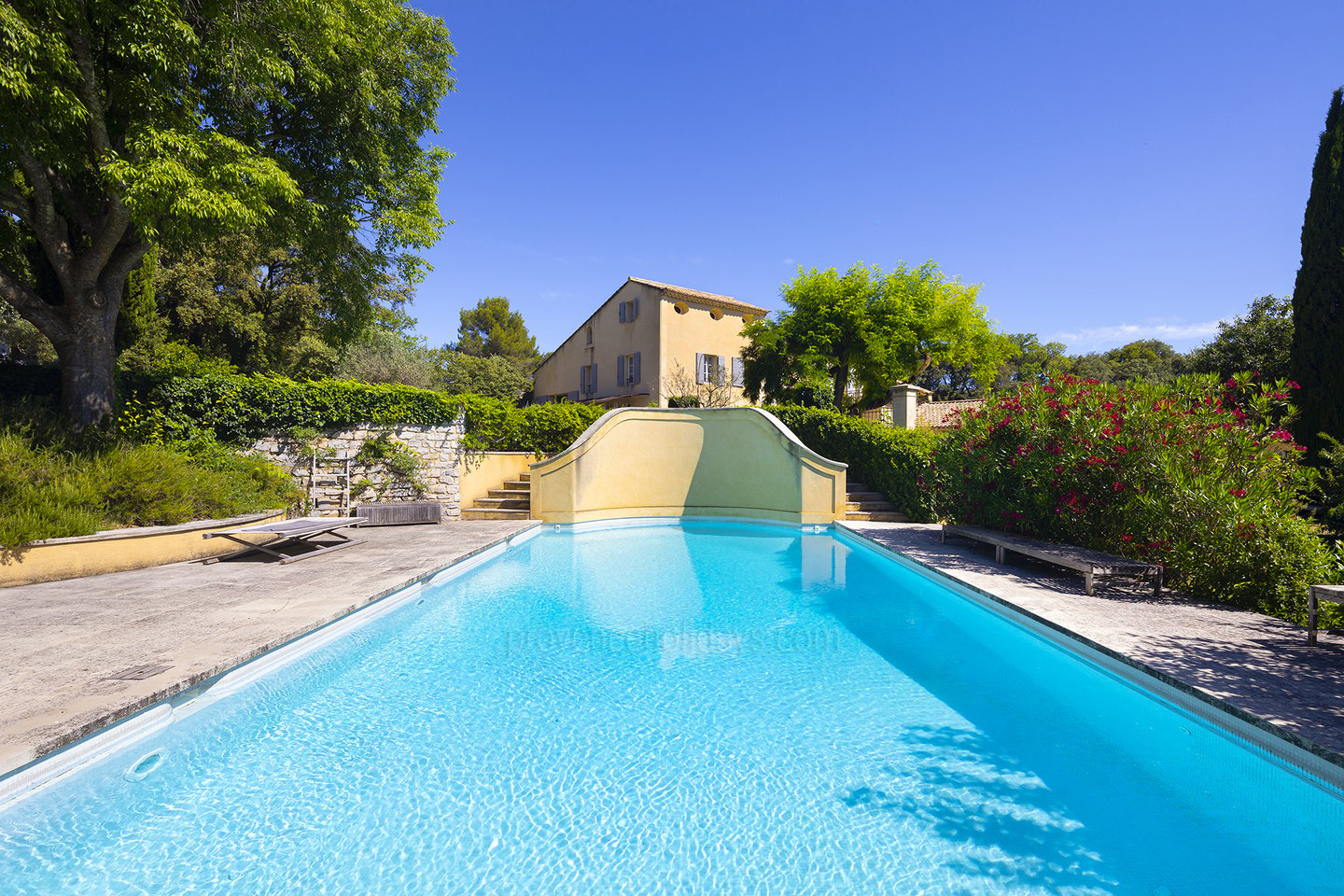 34 - Mas des Anges: Villa: Pool