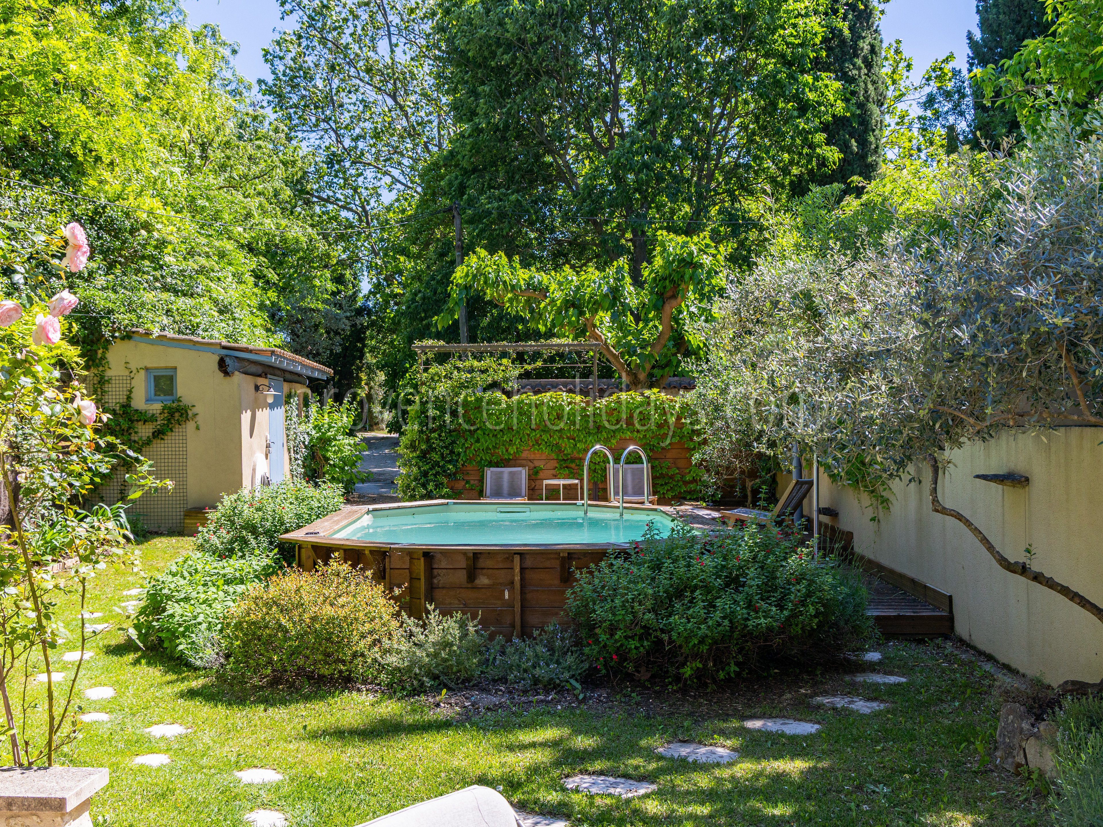 3 - L\'Atelier Provençal: Villa: Pool