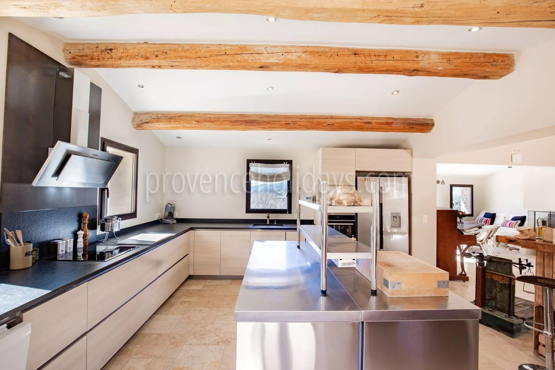 4 - Le Domaine de L\'Or Vert: Villa: Interior