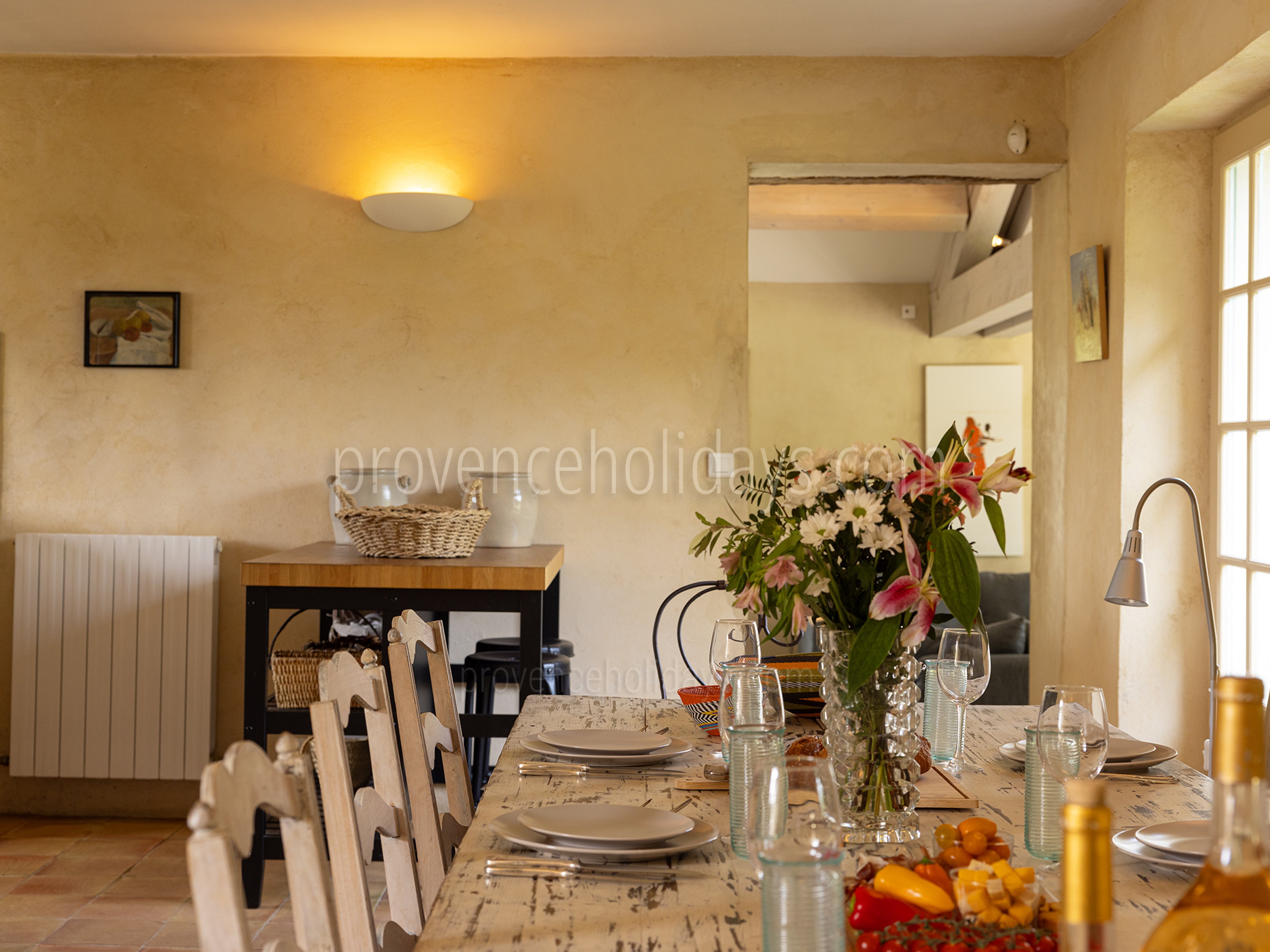 15 - Mas de Marguerite: Villa: Interior