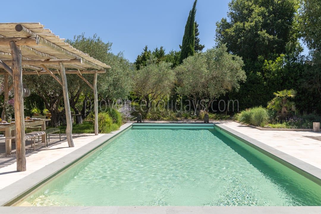 0 - Le Mas des Rêves: Villa: Pool