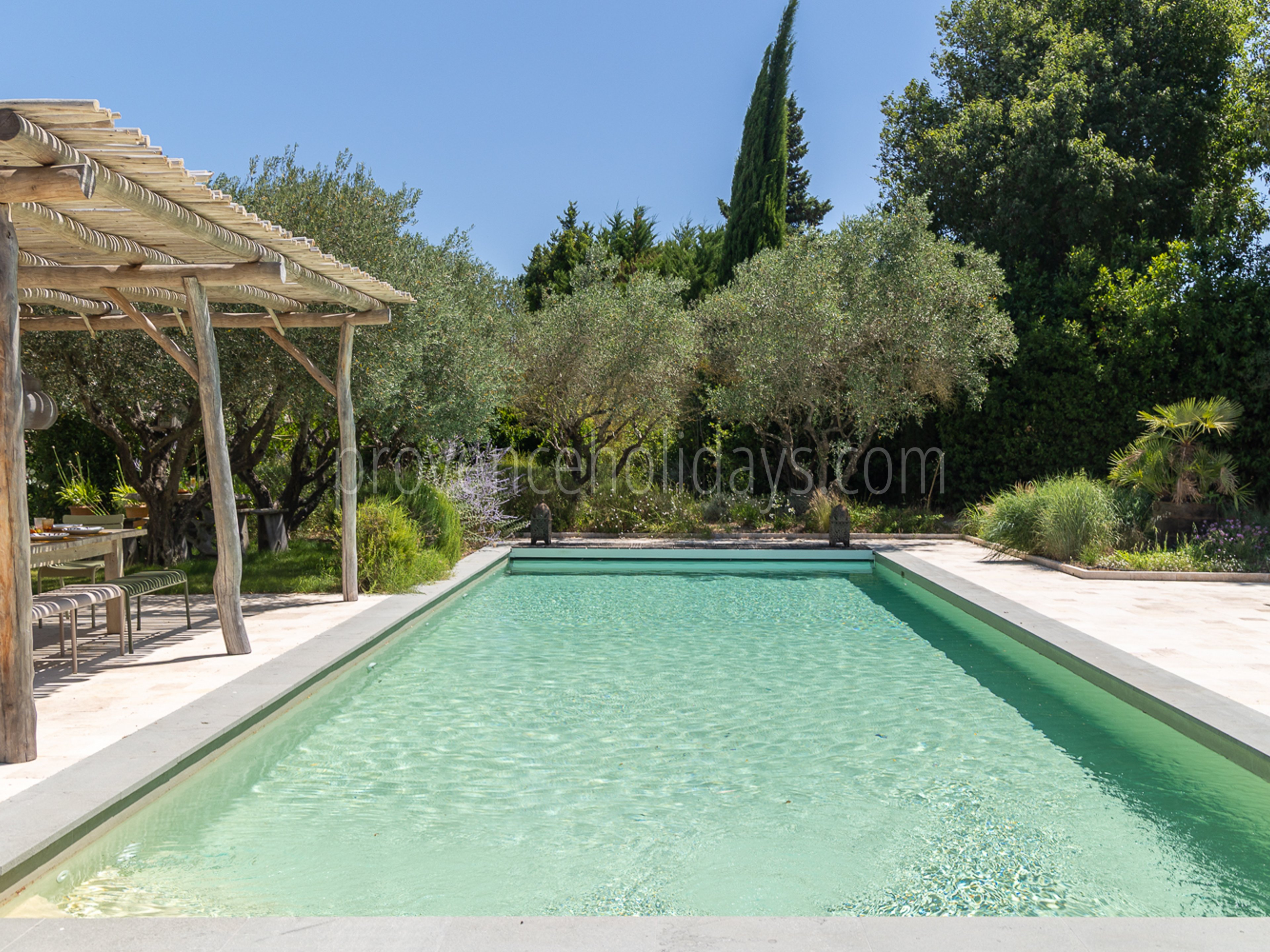 0 - Le Mas des Rêves: Villa: Pool