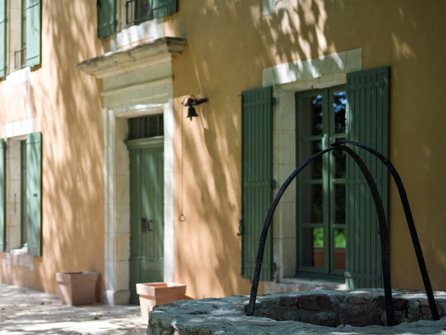 86 - Le Mas de Prestige: Villa: Exterior