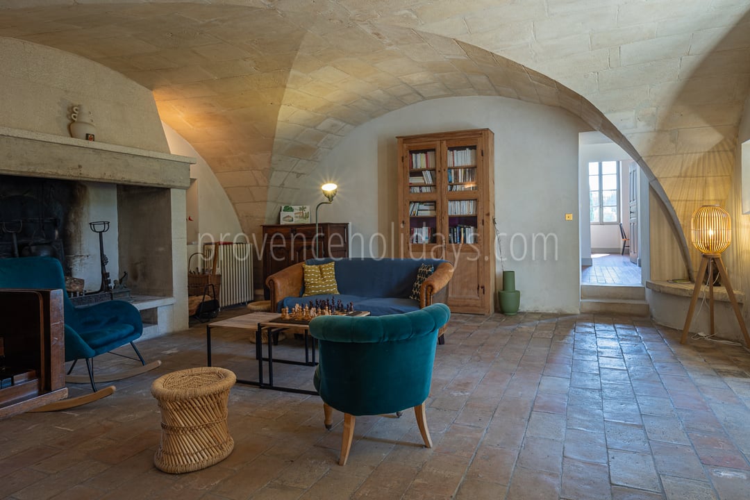 30 - Mas du Lierre: Villa: Interior