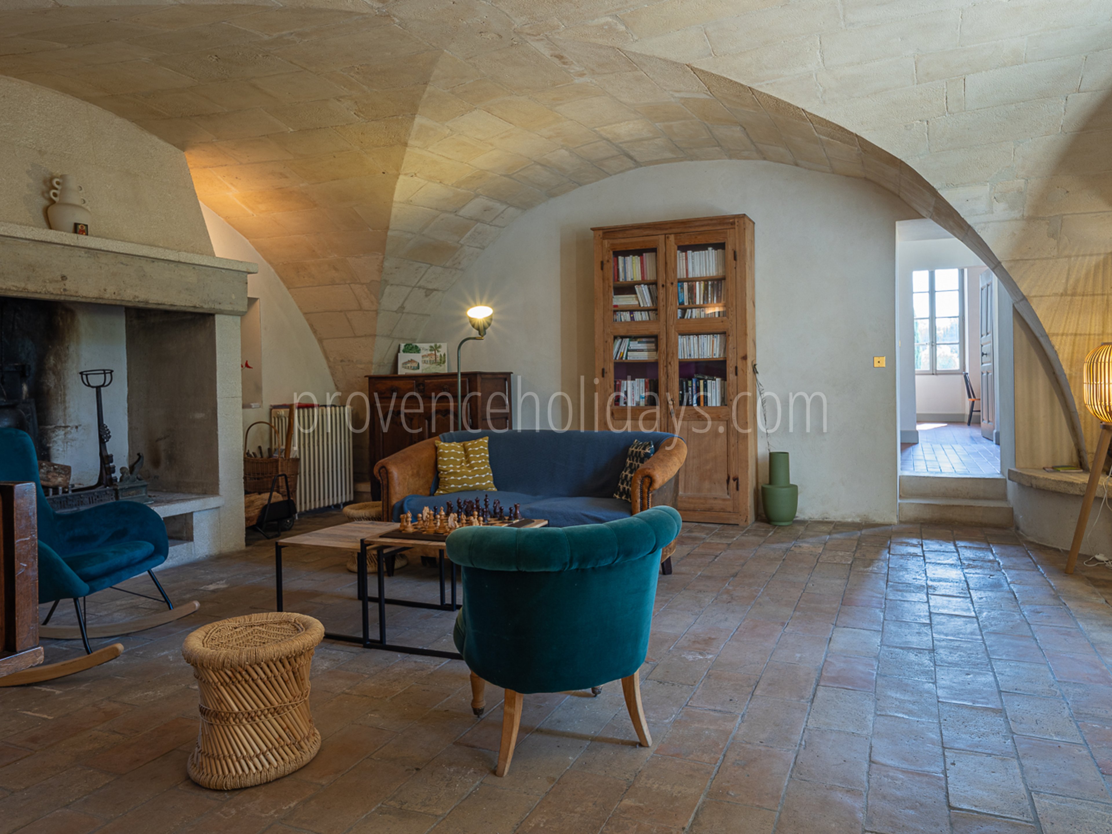 30 - Mas du Lierre: Villa: Interior