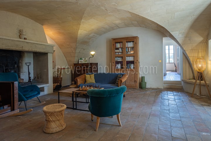 30 - Mas du Lierre: Villa: Interior