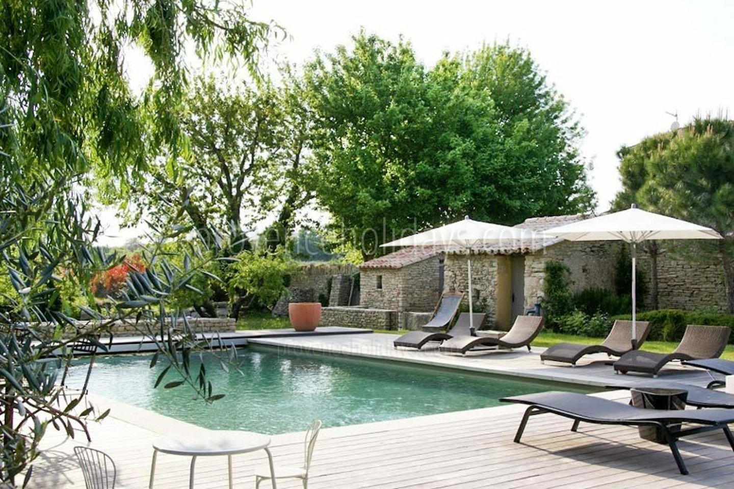 34 - La Maison du Chemin: Villa: Pool