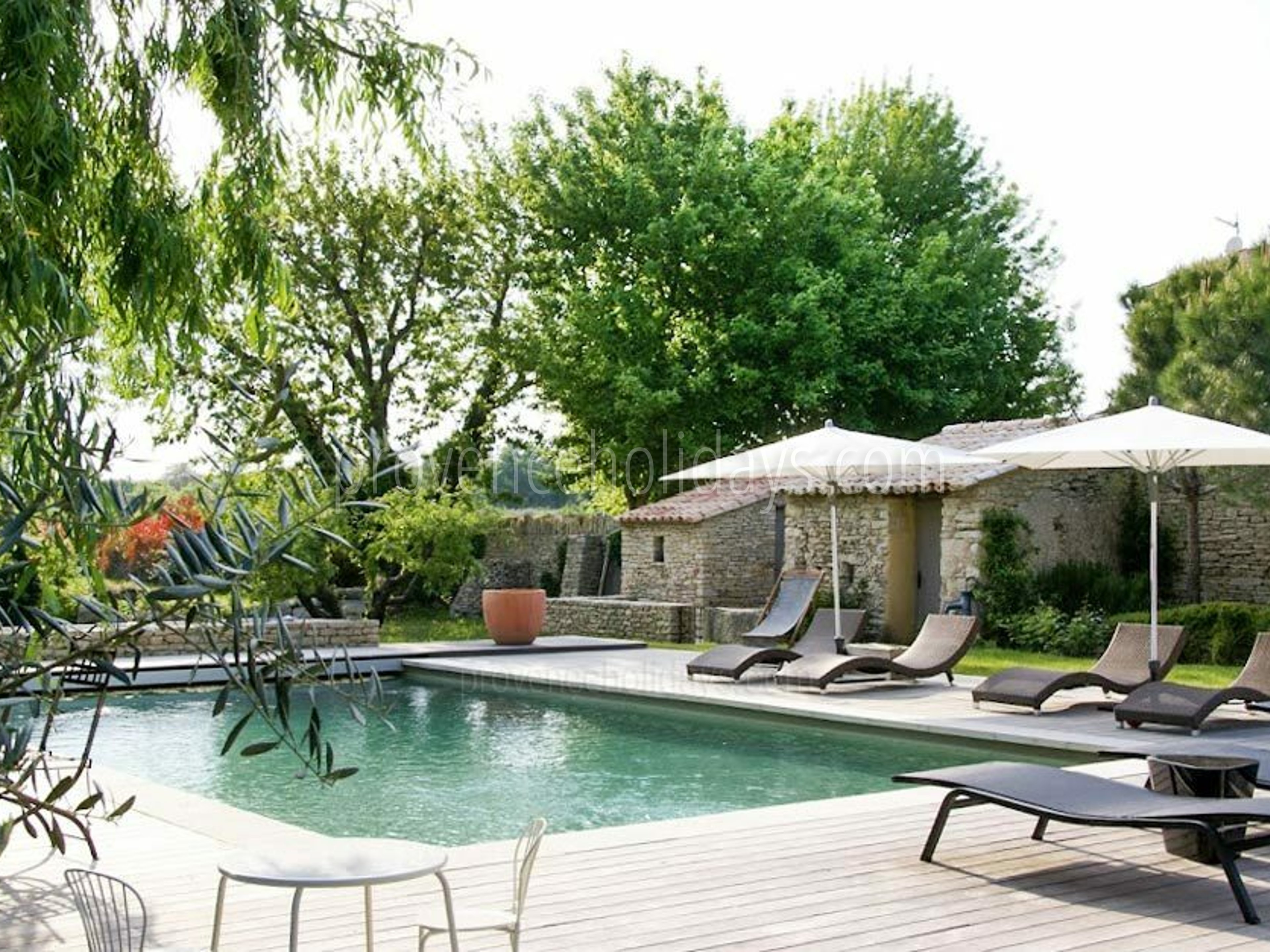 34 - La Maison du Chemin: Villa: Pool