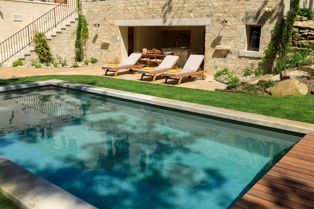 82 - Chez Sako: Villa: Pool