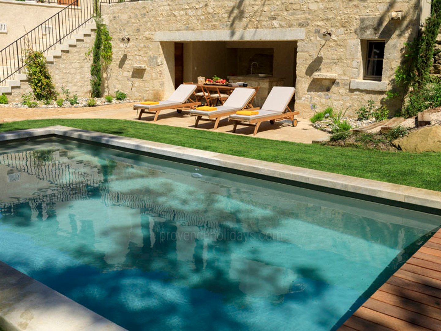 82 - Chez Sako: Villa: Pool