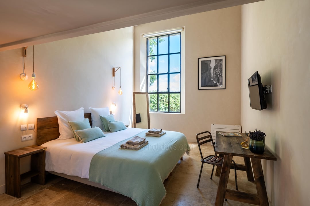 73 - Bastide Gergouven: Villa: Bedroom 2