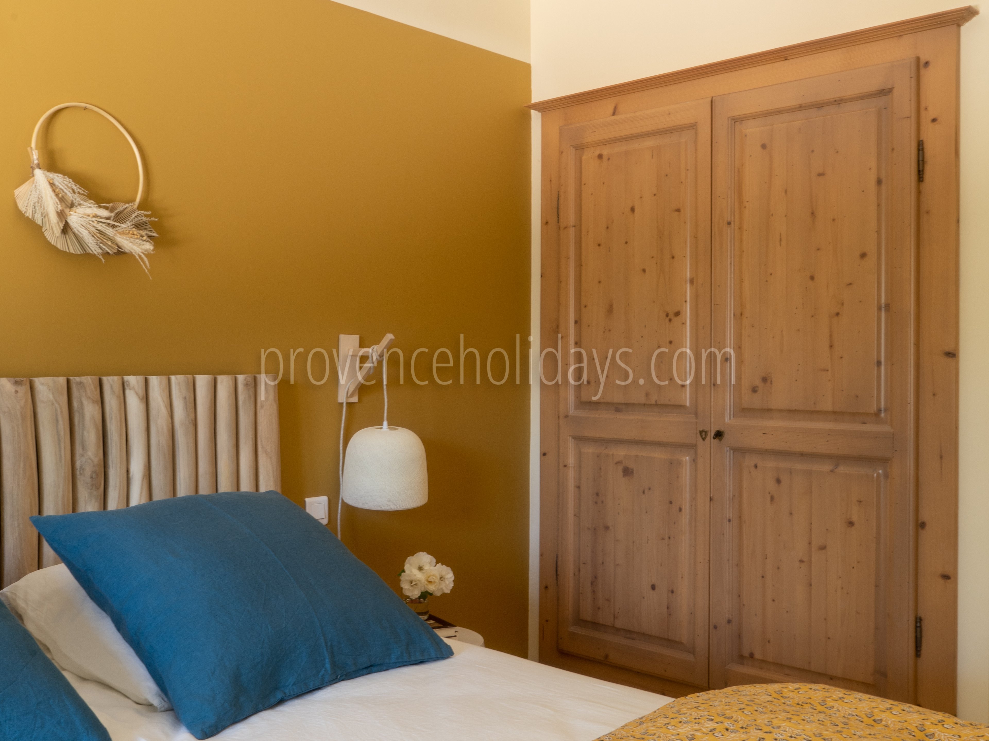24 - Mas des Aupiho: Villa: Bedroom