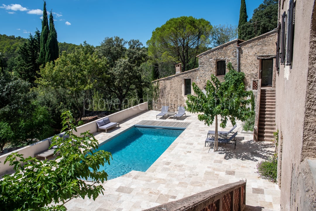 Bastide with swimming pool, Provencal elegance in Taradeau - Swimming Pool