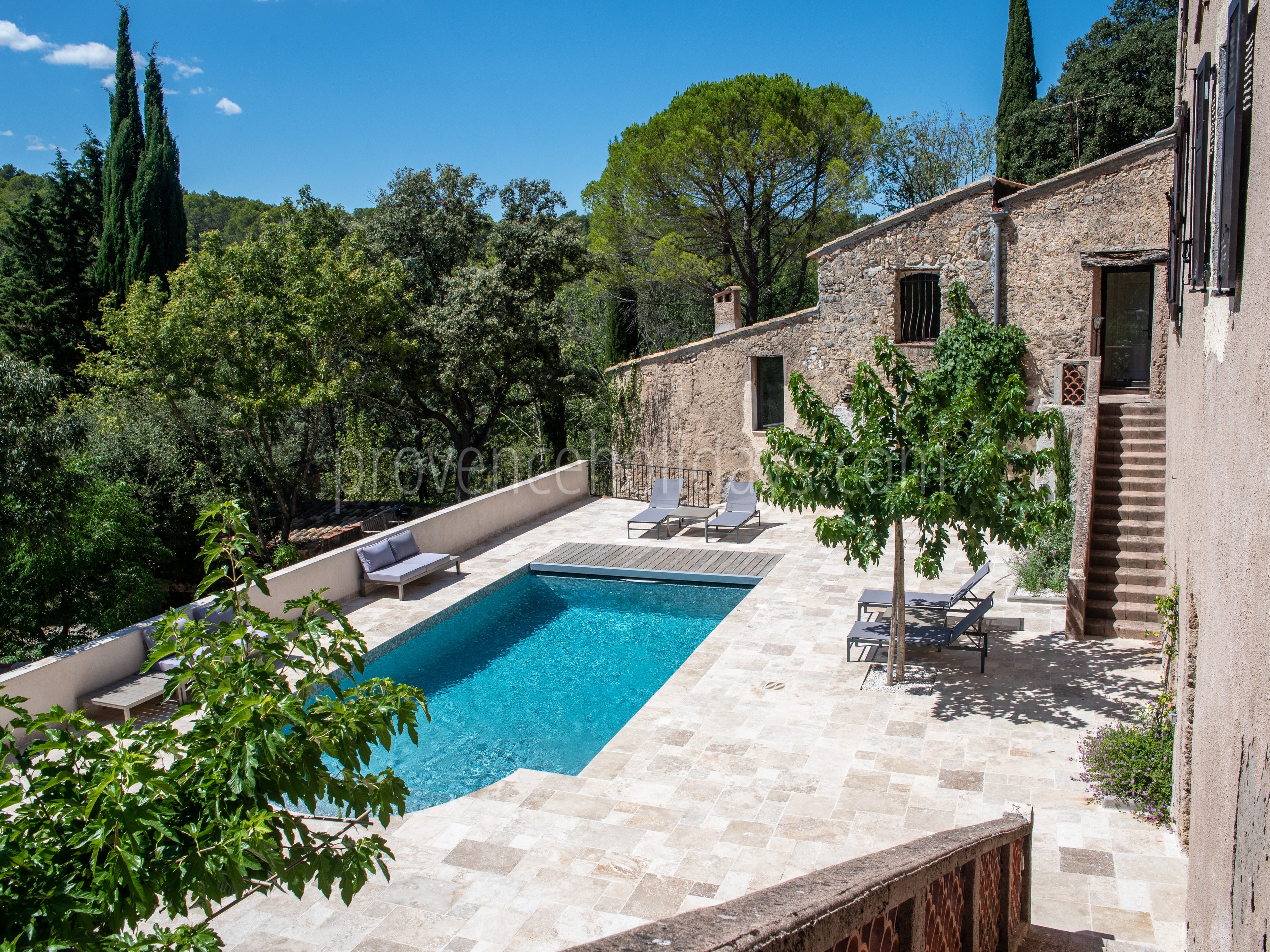8 - La Bastide: Villa: Pool