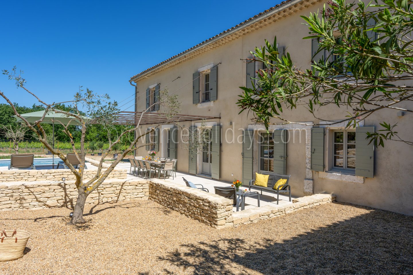 24 - Villa l\'Heure Dorée: Villa: Exterior