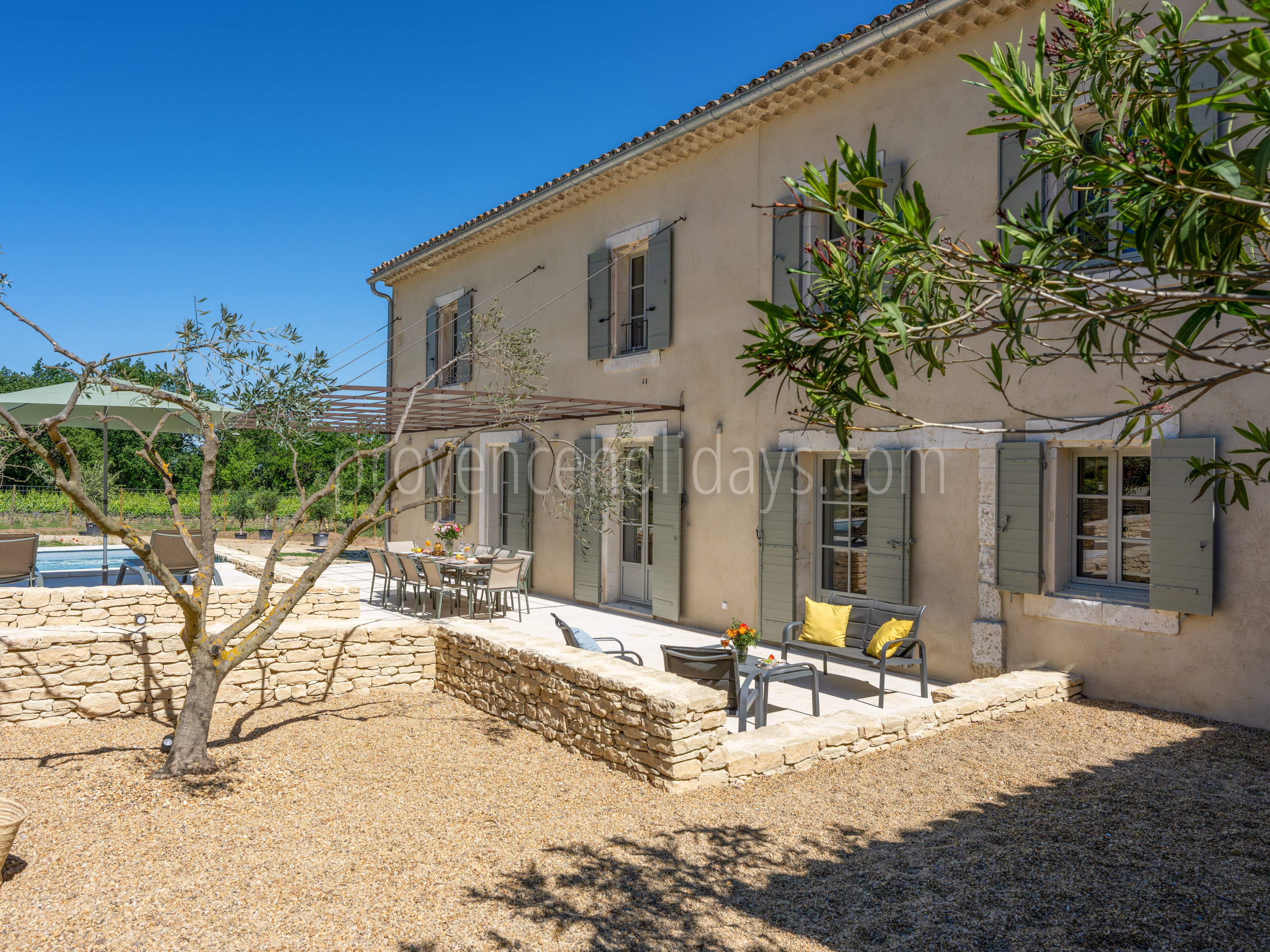 24 - Villa l\'Heure Dorée: Villa: Exterior