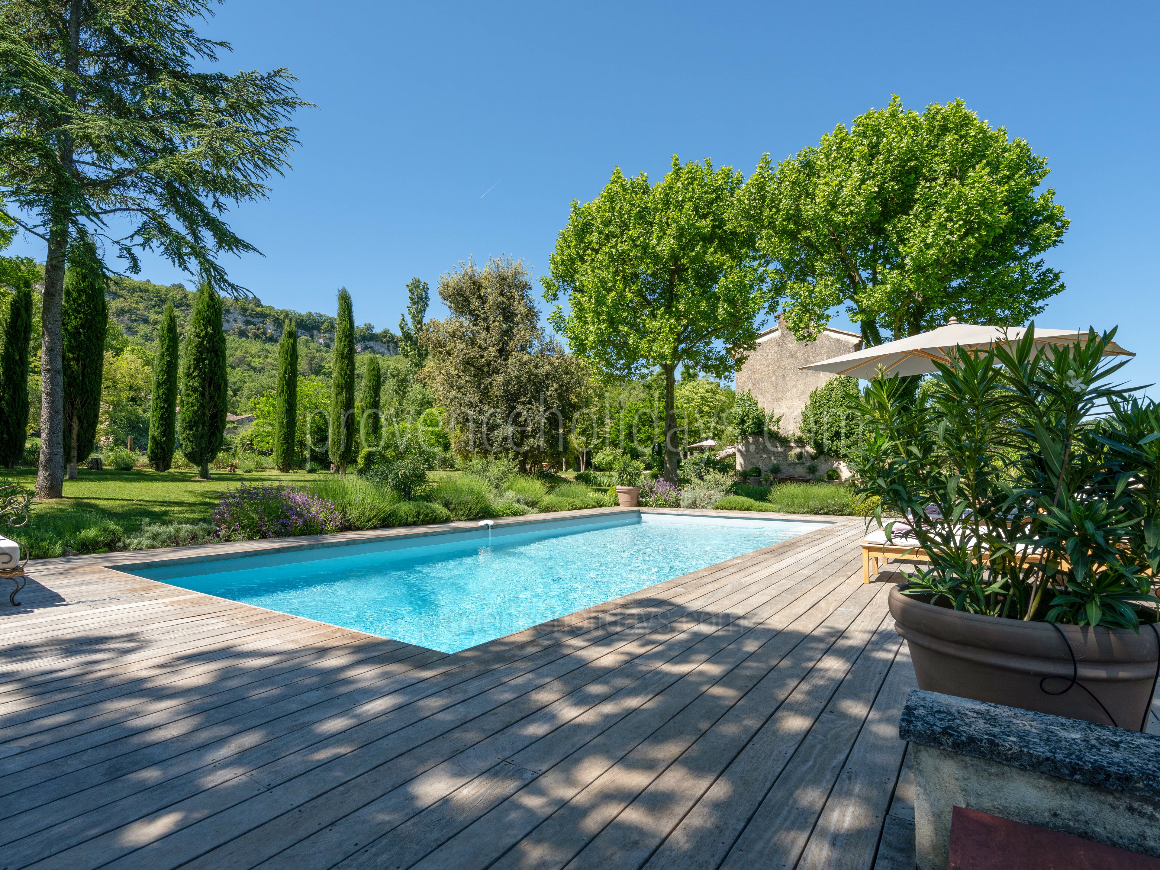 3 - La Chapelle Saint-Pons: Villa: Pool