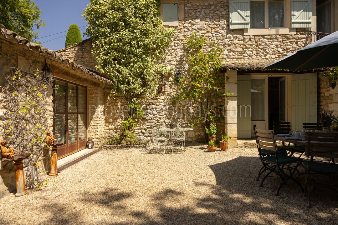 23 - Mas de Saint-Hilaire: Villa: Exterior