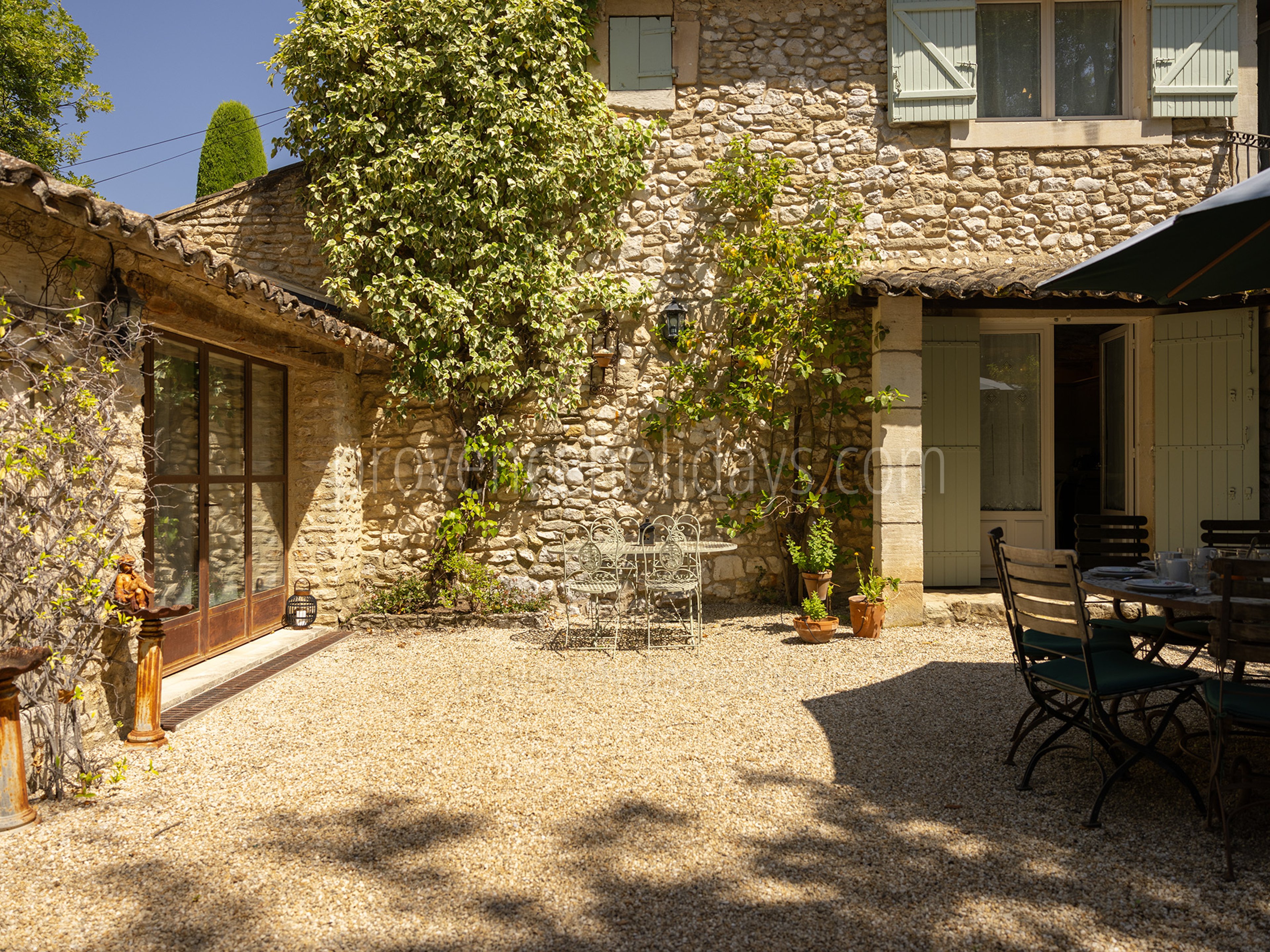 23 - Mas de Saint-Hilaire: Villa: Exterior