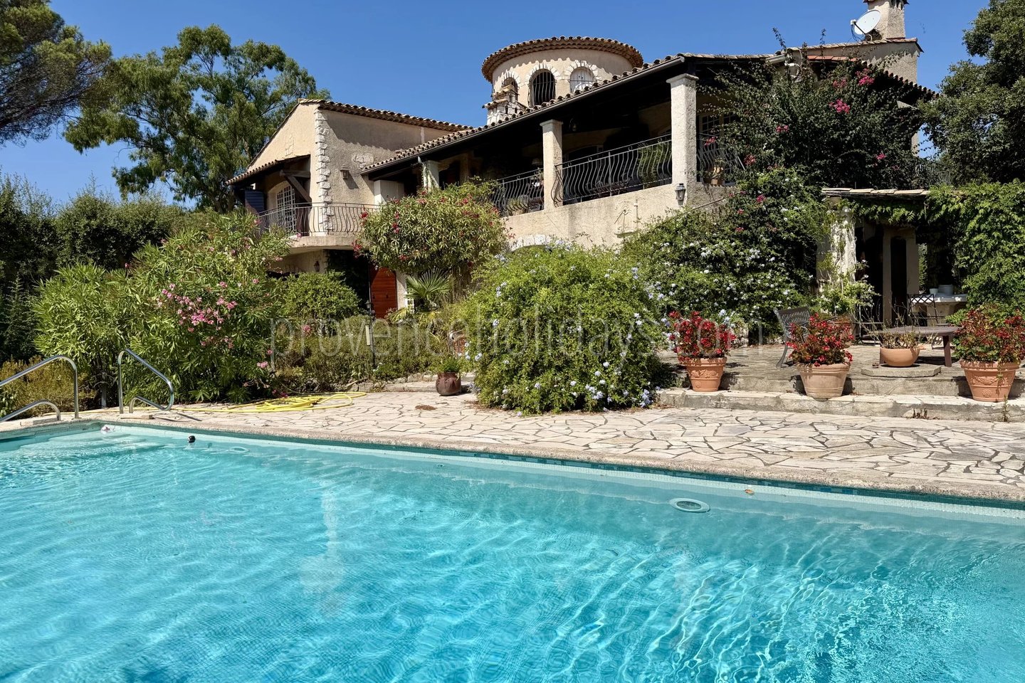 13 - Character bastide in Grimaud: Villa: Pool