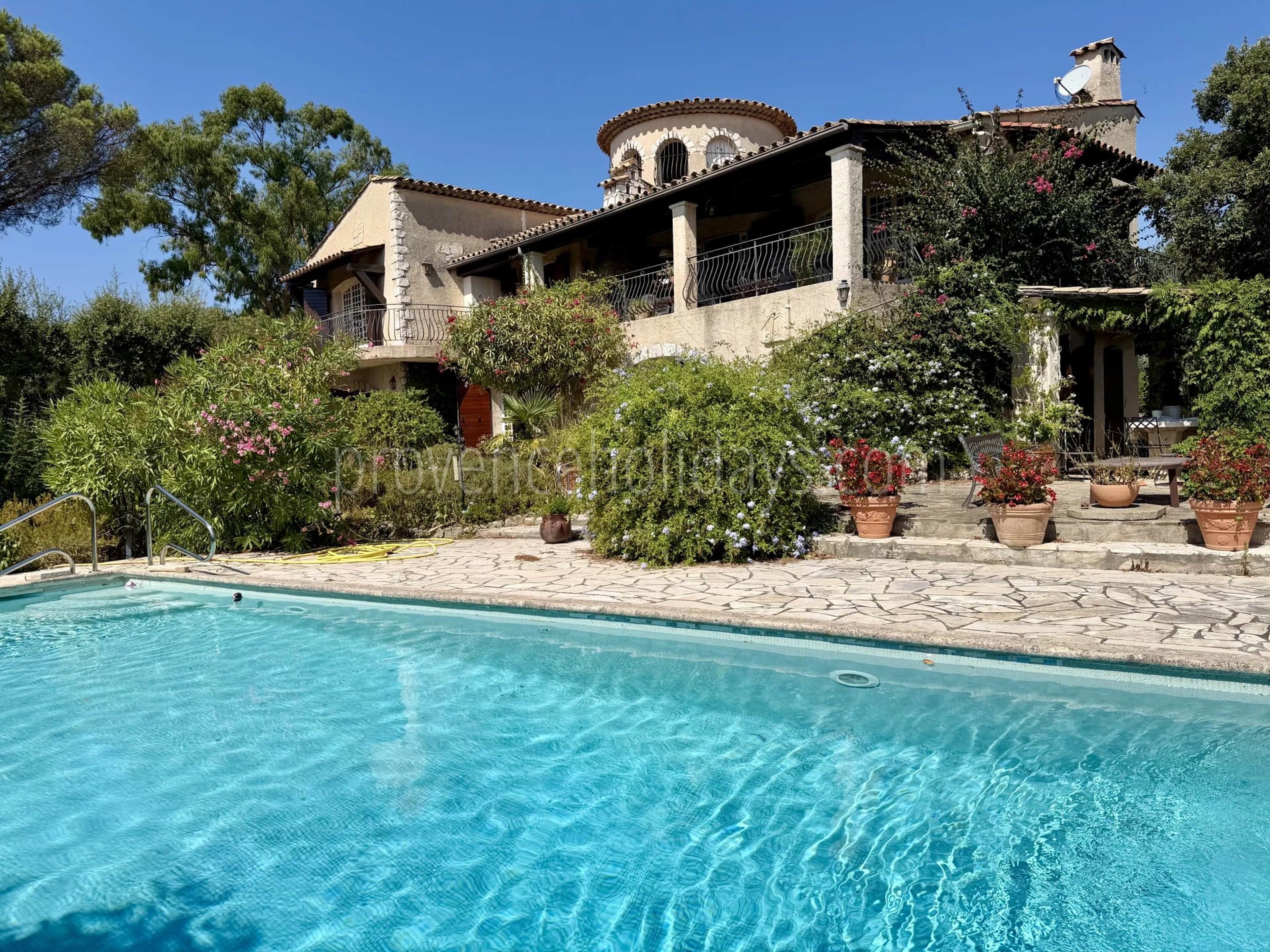 13 - Bastide de caractère à Grimaud: Villa: Pool