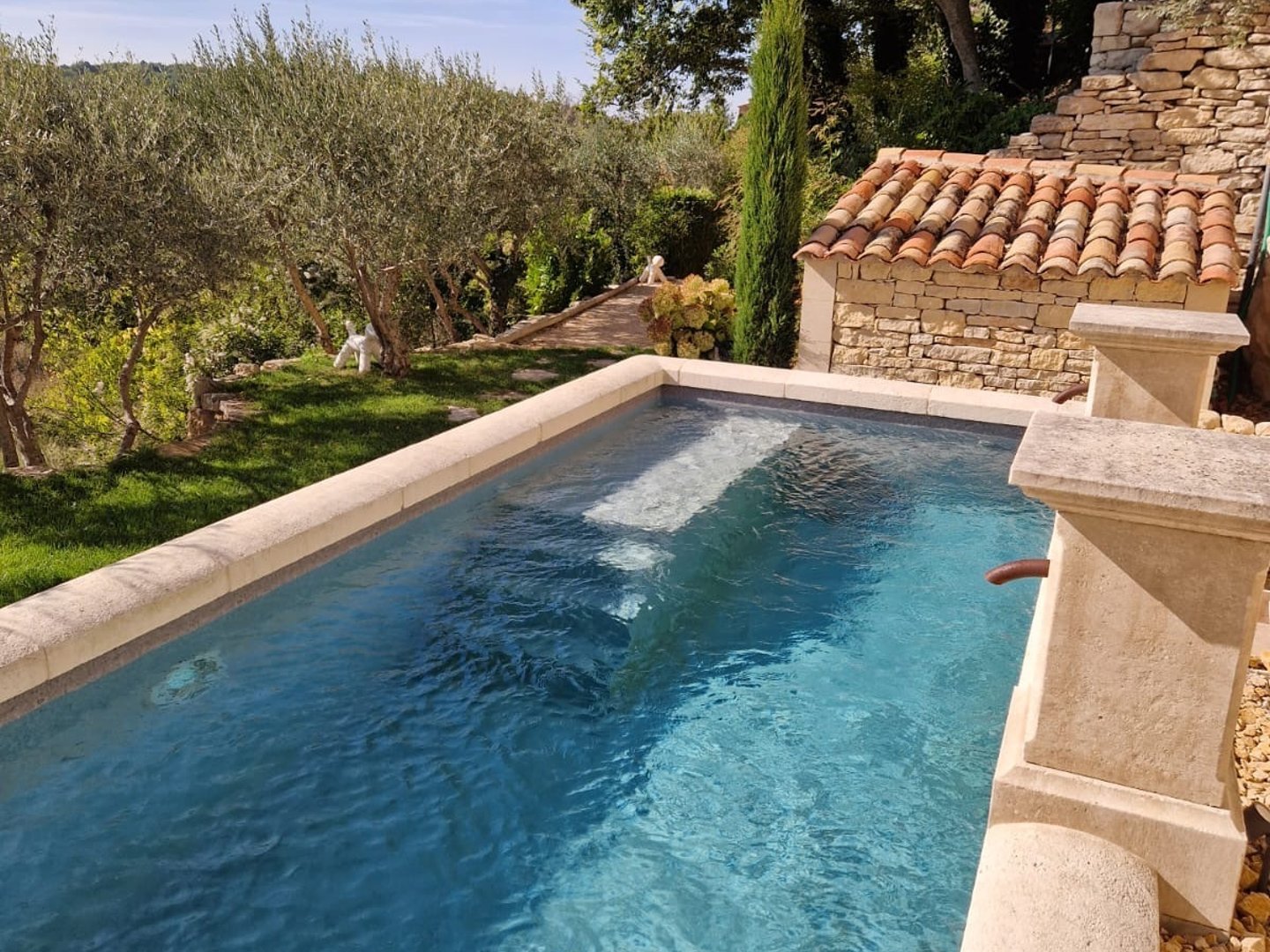 34 - La Roque sur Perne: Villa: Pool - Zwembad