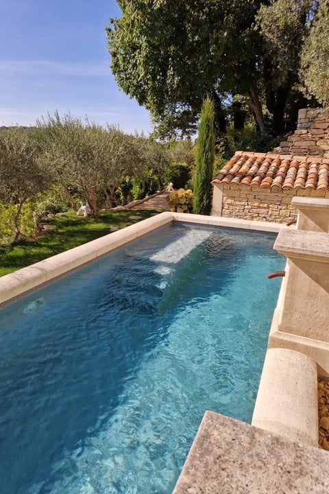 34 - La Roque sur Perne: Villa: Pool - Zwembad