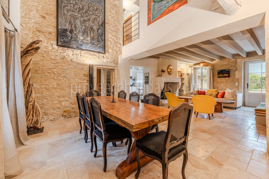 63 - Mas Vigueirat: Villa: Interior