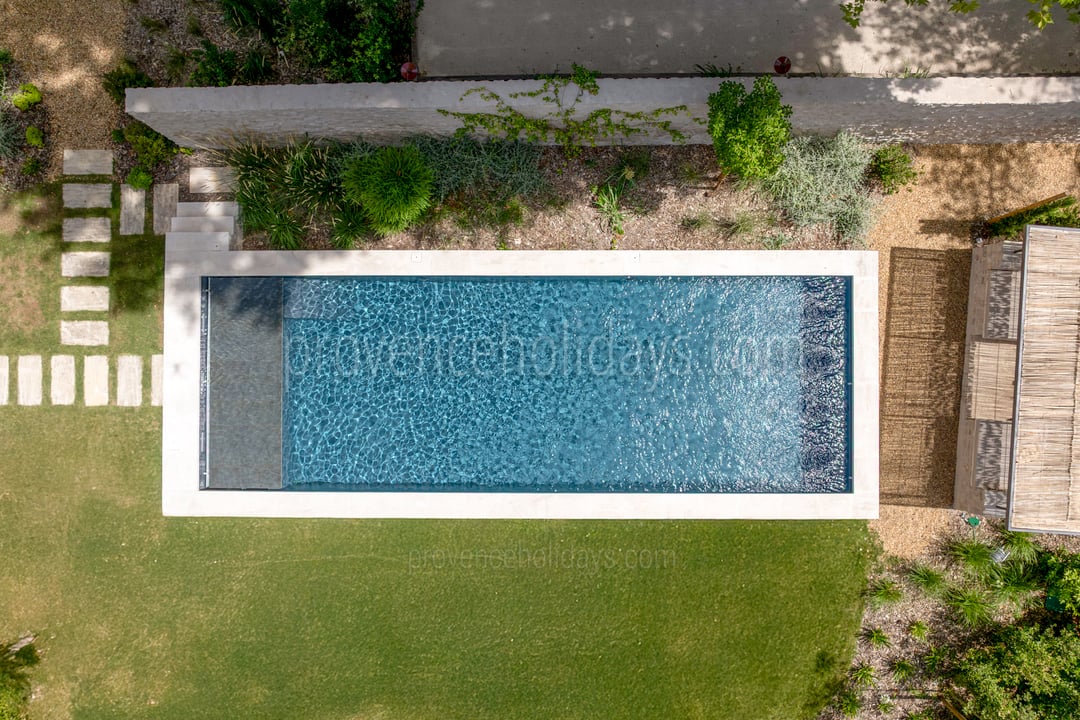 41 - Domaine de la Sorgue: Villa: Pool