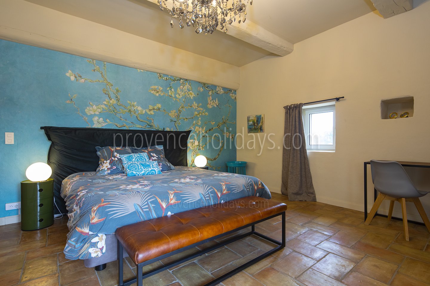 4 - Bastide Sainte-Cécile: Villa: Bedroom