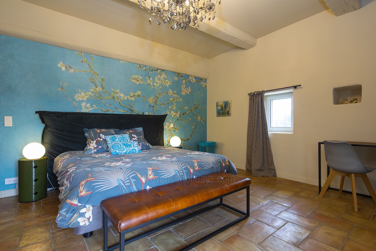 68 - Bastide Sainte-Cécile: Villa: Bedroom