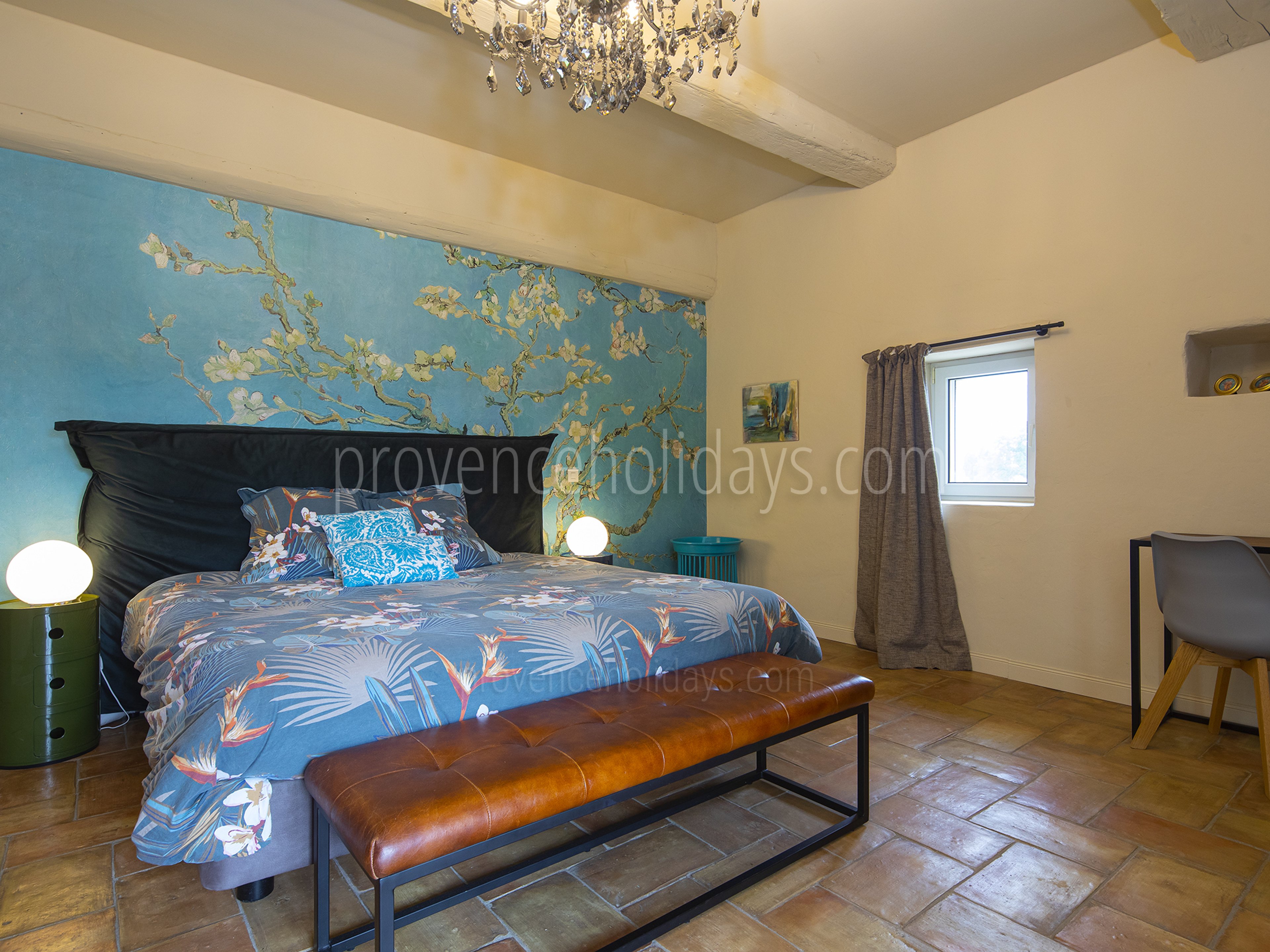 4 - Bastide Sainte-Cécile: Villa: Bedroom