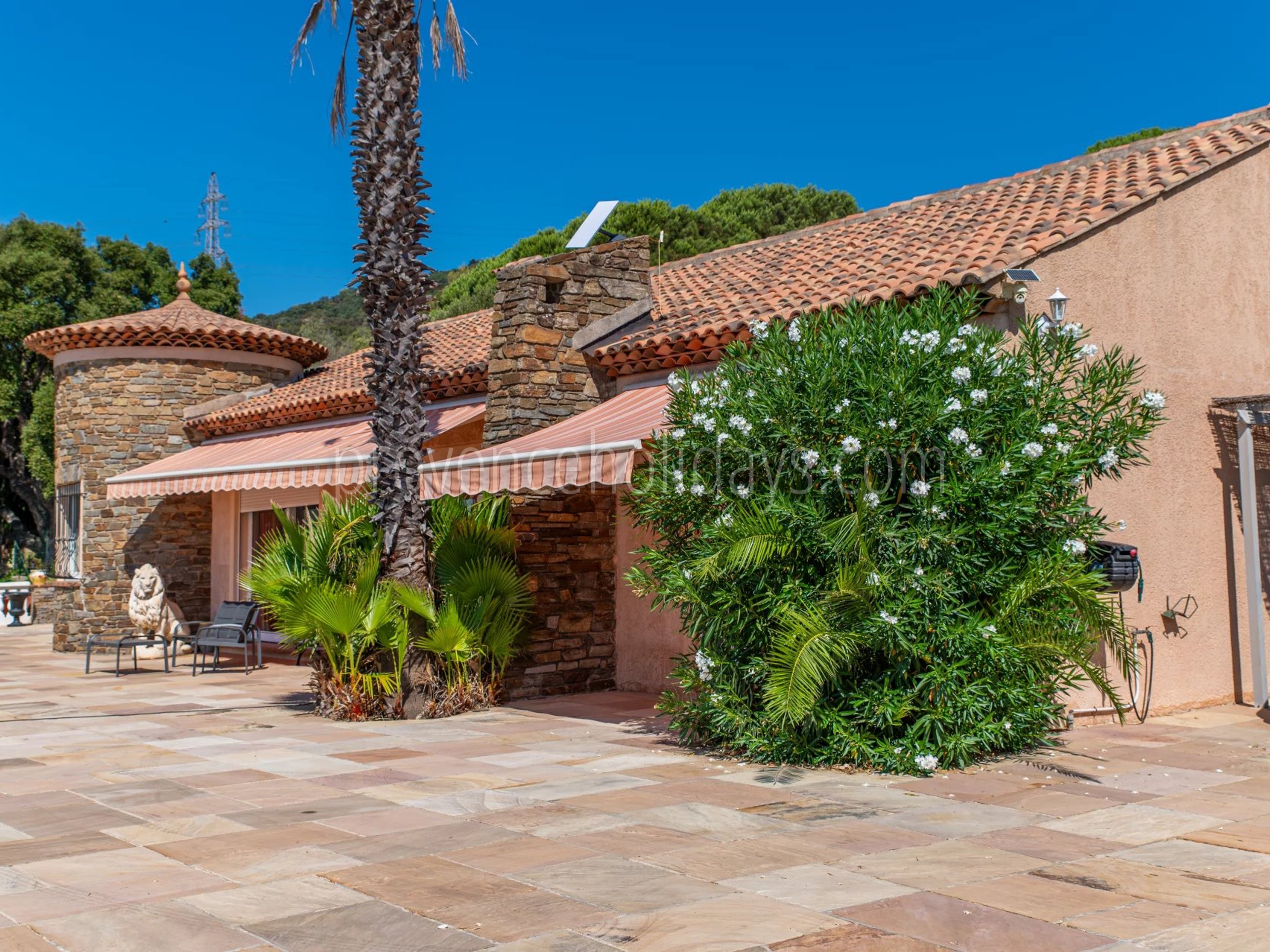 19 - Villa with pool in Cap Bénat: Villa: Exterior