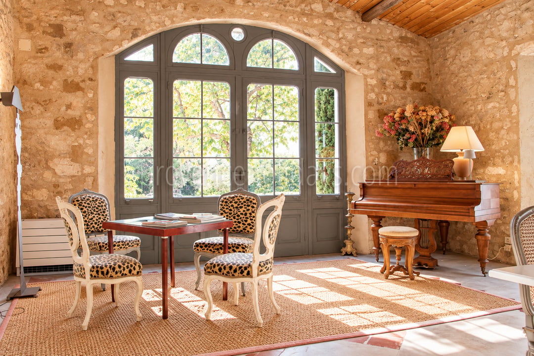 16 - Woning met een prachtig uitzicht in Aubignan: Villa: Interior
