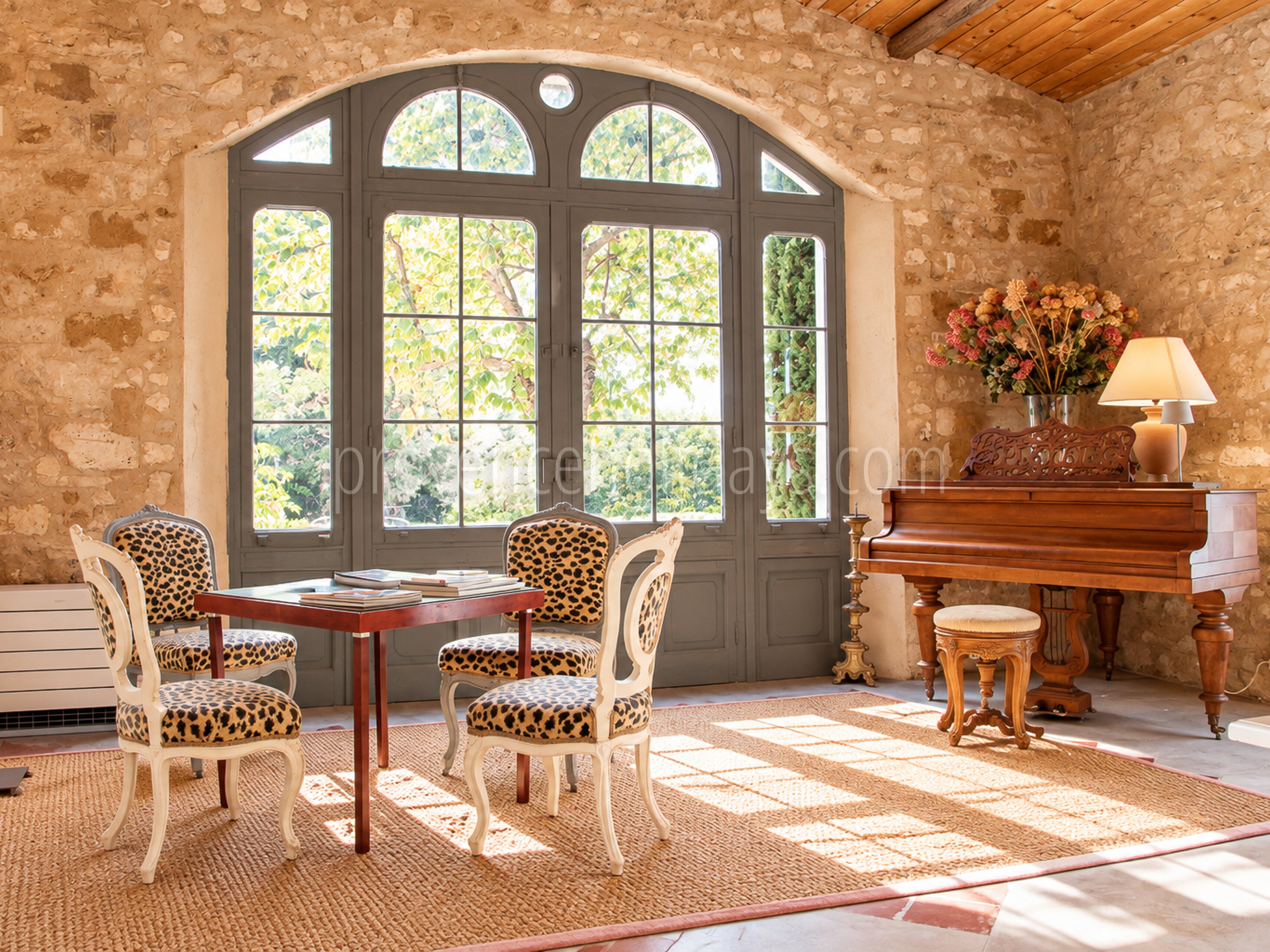16 - Woning met een prachtig uitzicht in Aubignan: Villa: Interior