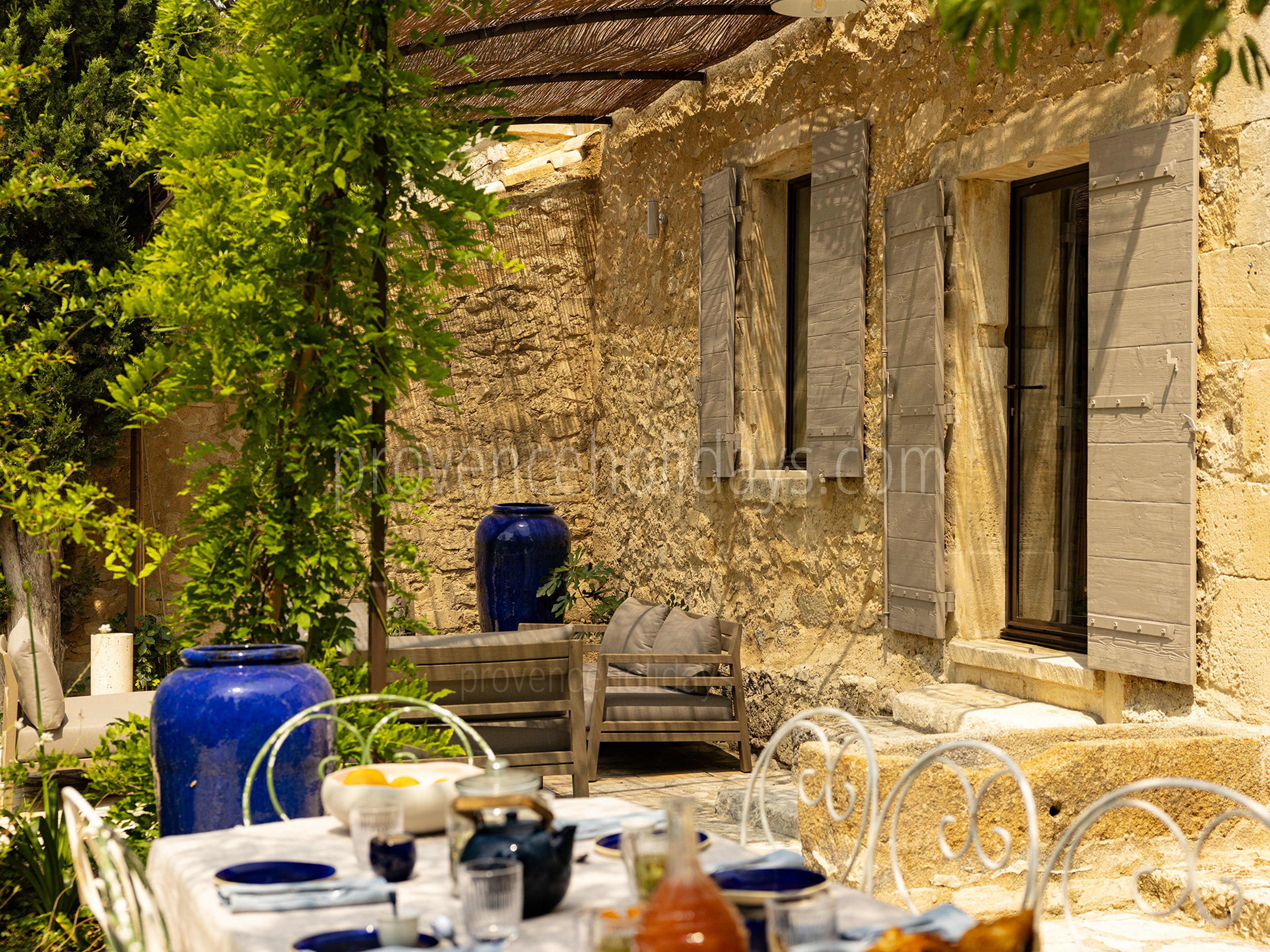 62 - Le Mas Secret: Villa: Exterior