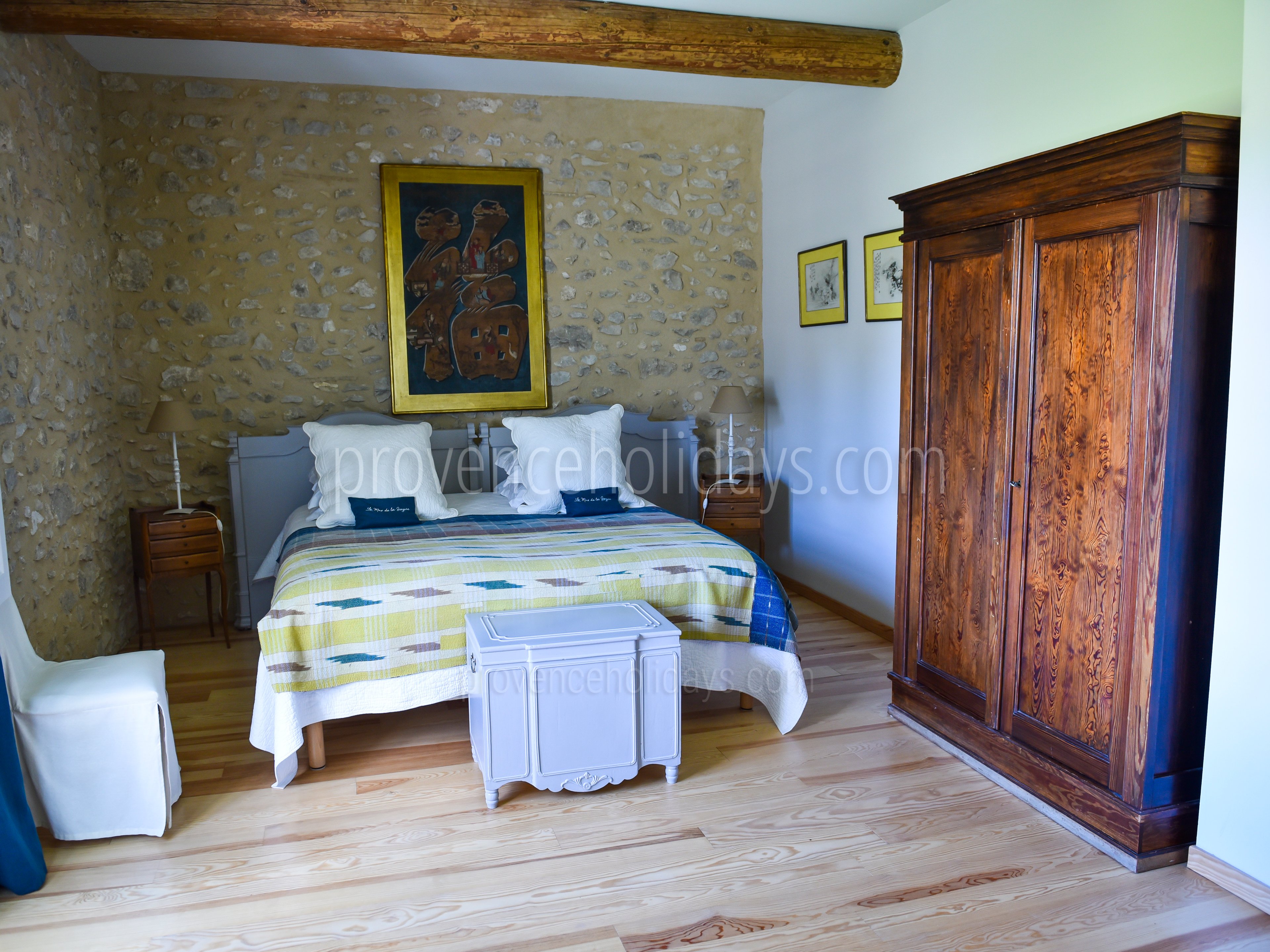 52 - Mas du Vaucluse: Villa: Interior