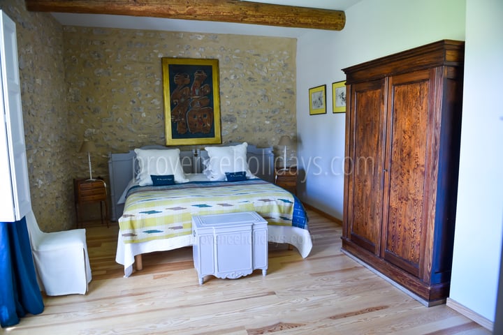 52 - Mas du Vaucluse: Villa: Interior