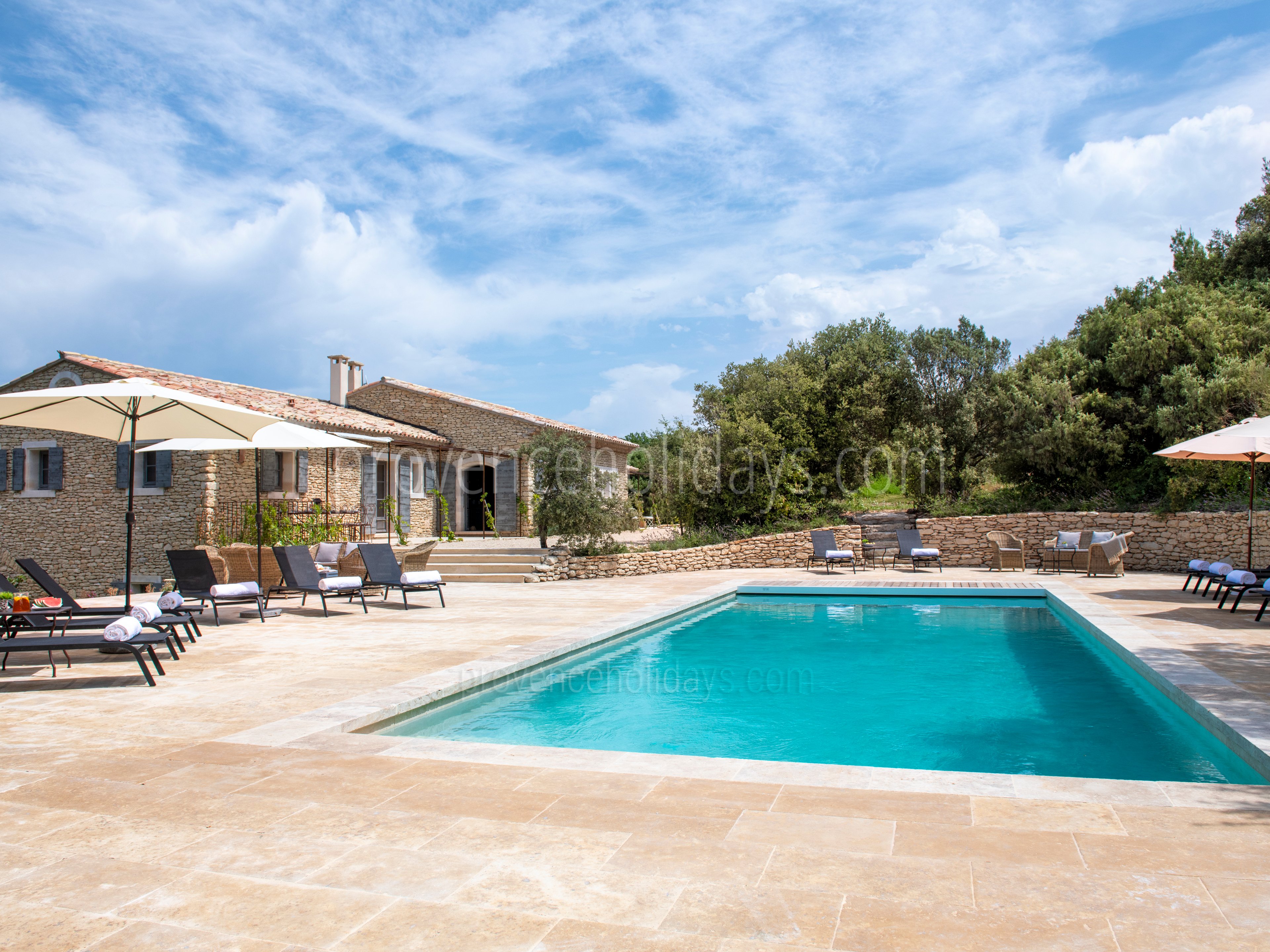 12 - Mas Bonius: Villa: Pool