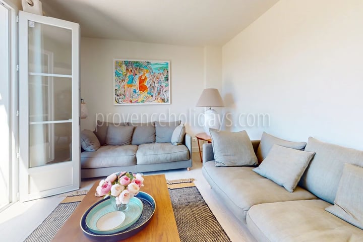 5 - Traditionelle Villa in Cavalaire-sur-Mer: Villa: Interior