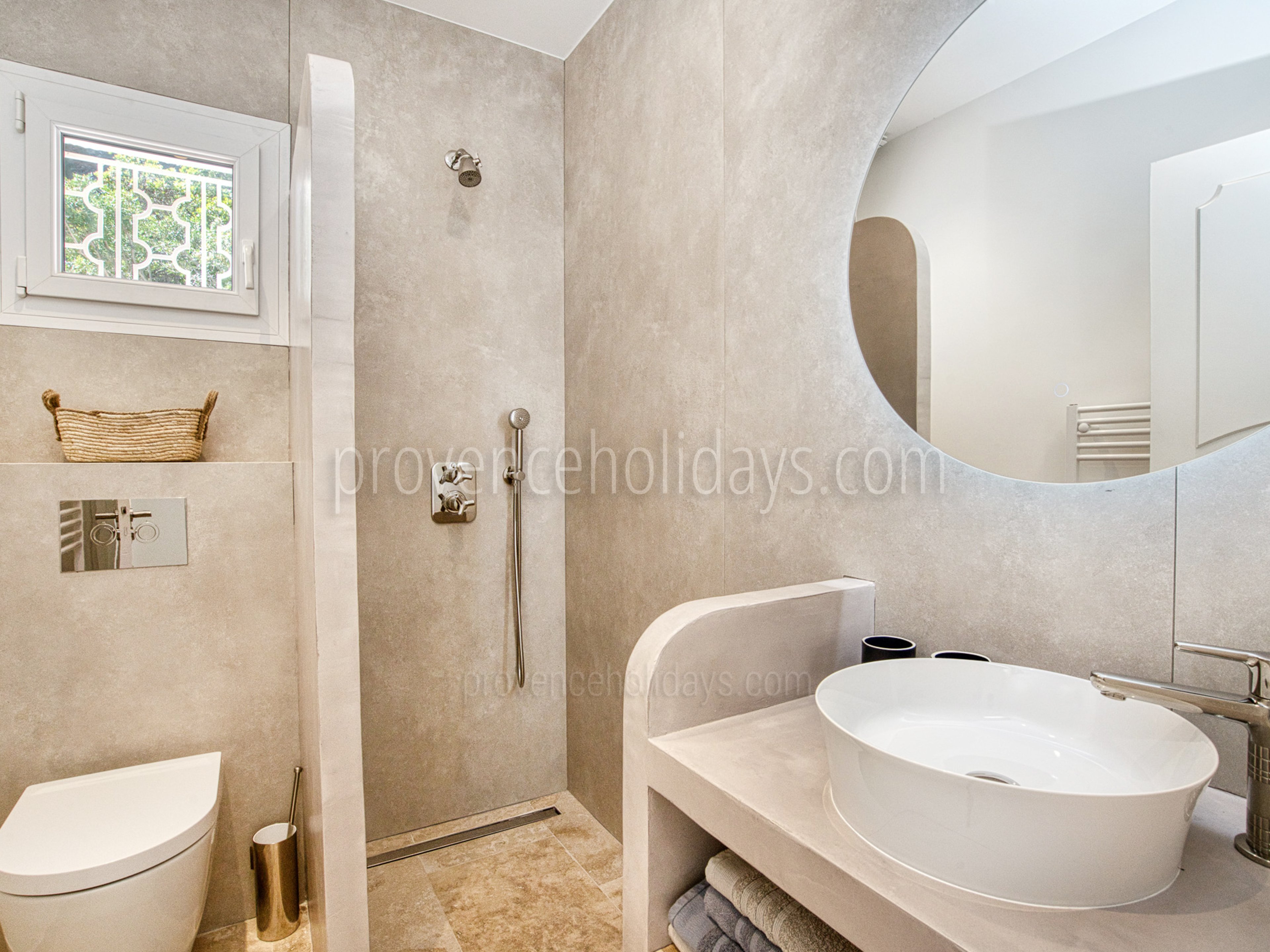 7 - Maison Zéphyr: Villa: Bathroom