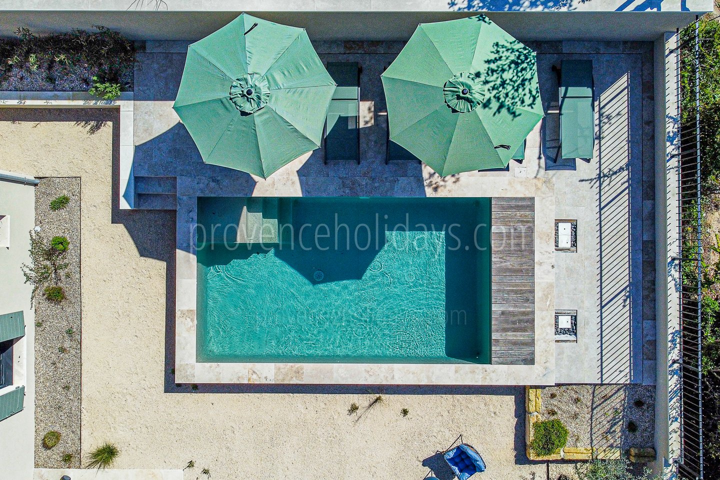 -1 - Mazet de Fontvieille: Villa: Pool